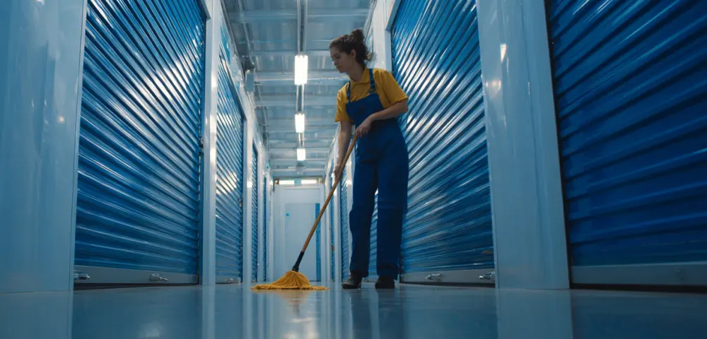 How to Clean a Storage Unit Before Moving In