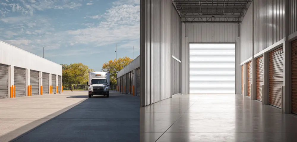 Drive Up vs Indoor Storage Units