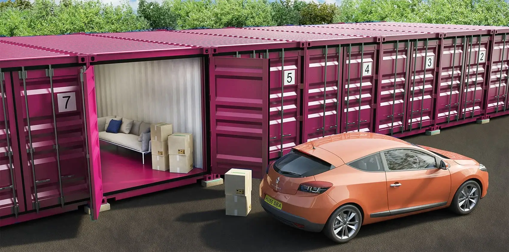 self storage Sloper Road