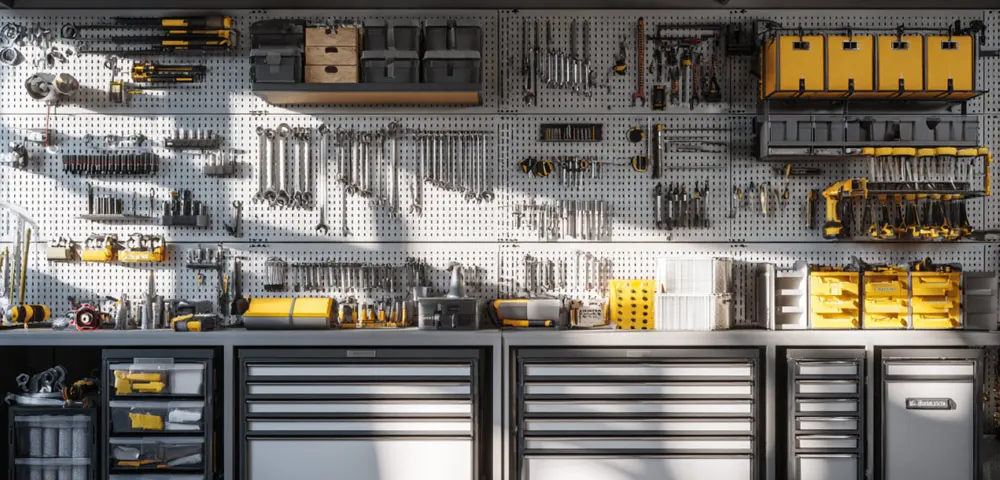 How to prevent rust in tool storage