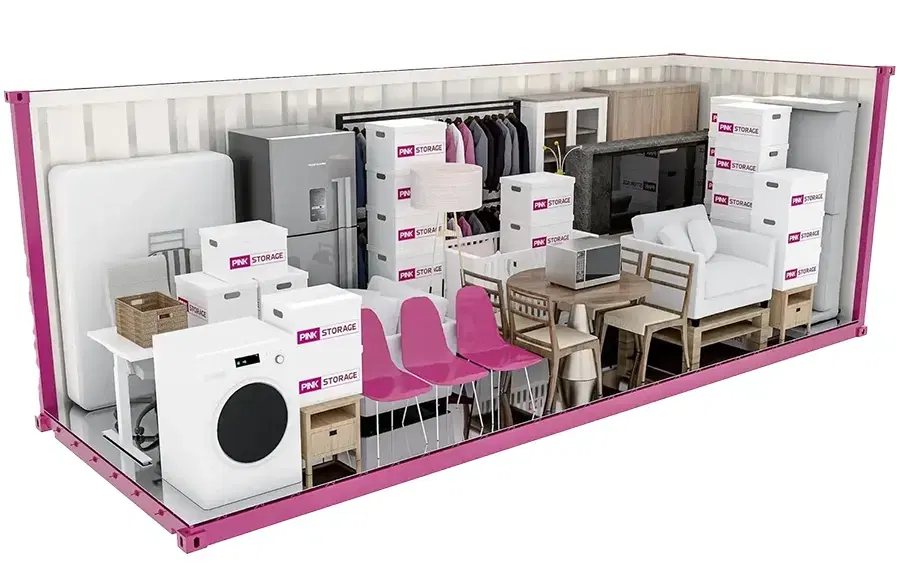 Mobile Self Storage — PinkStorage - Personal Storage