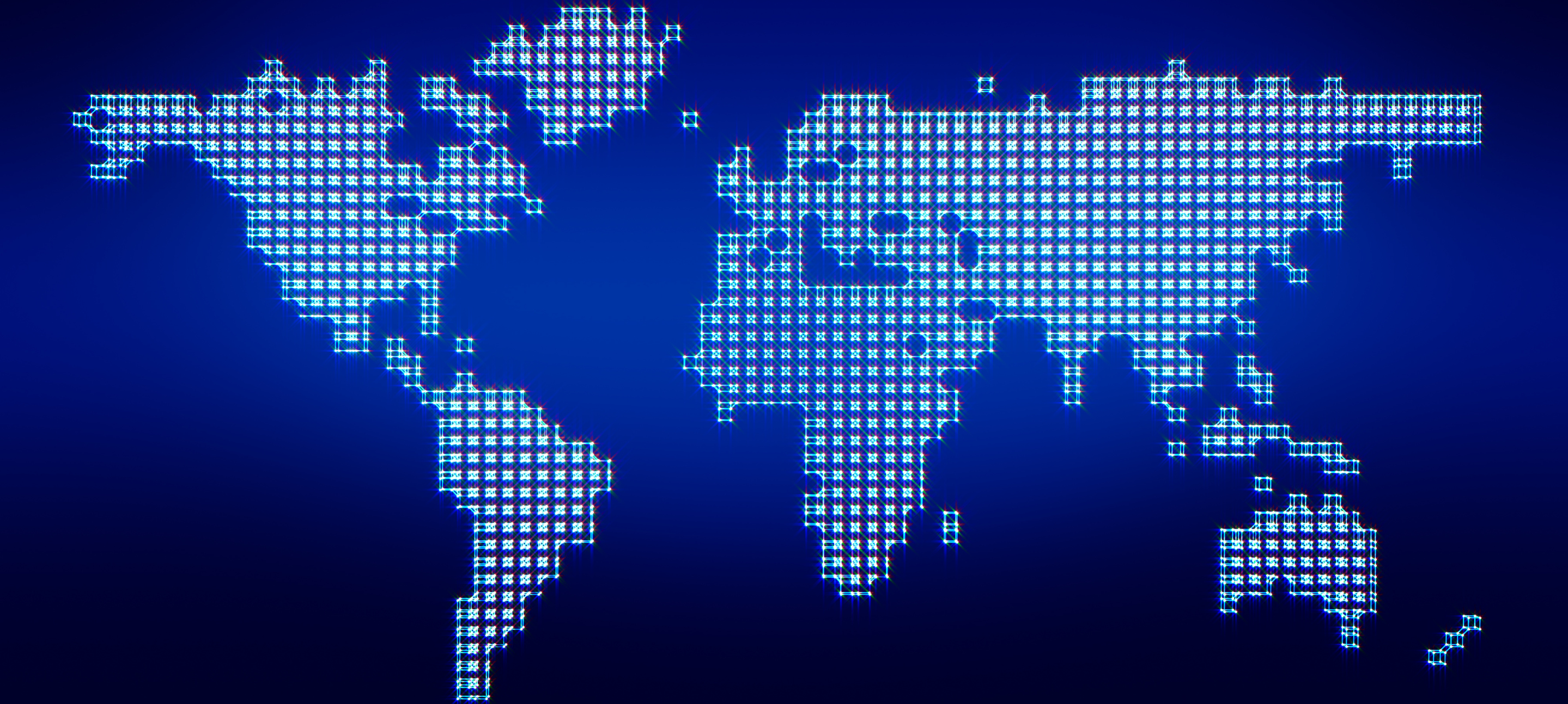 What is LED pixel mapping and how does it benefit Winsford storage customers?