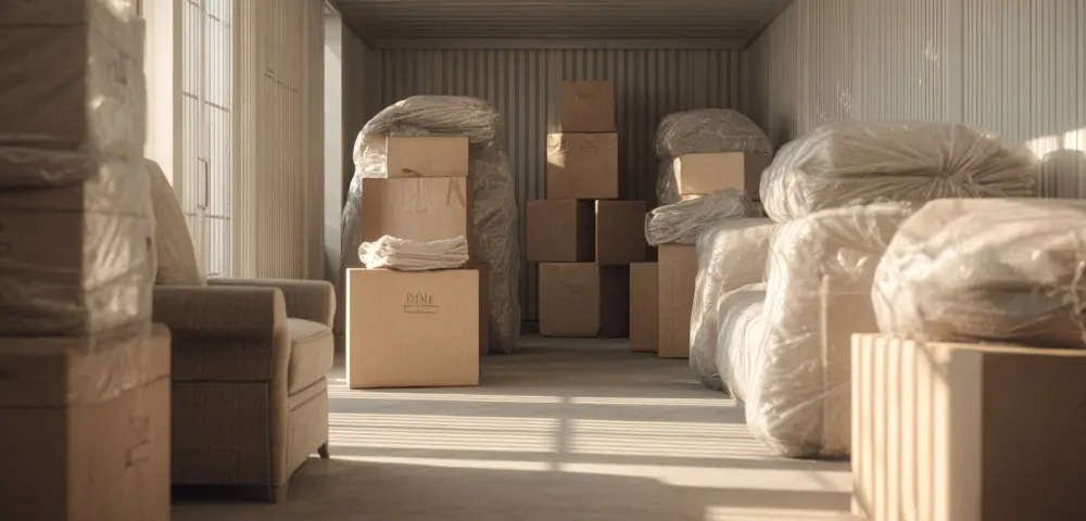 How to protect items in long term storage