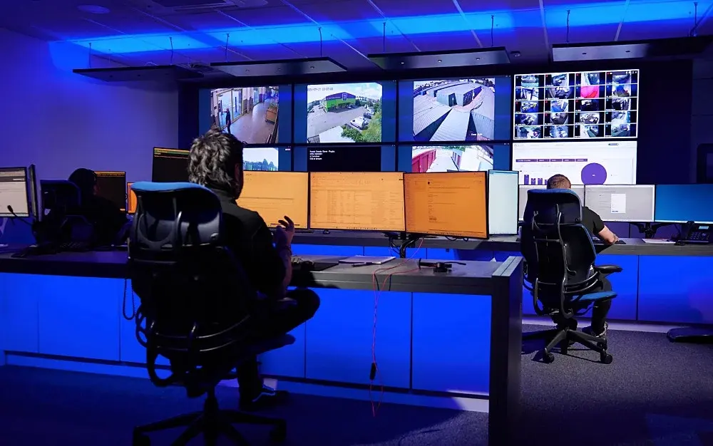 DSOC security operations centre monitoring Pink Storage sites 24/7