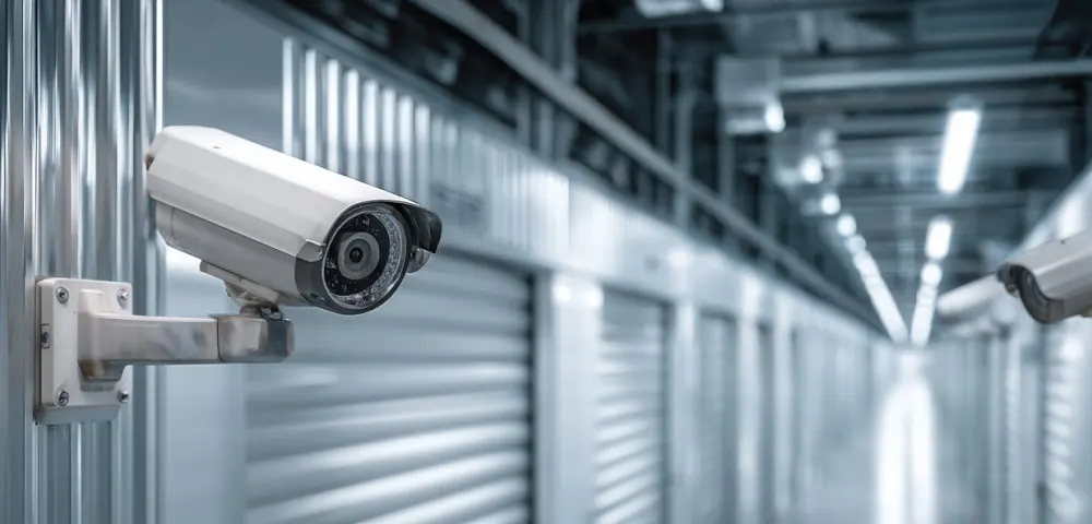 Do self storage units have CCTV