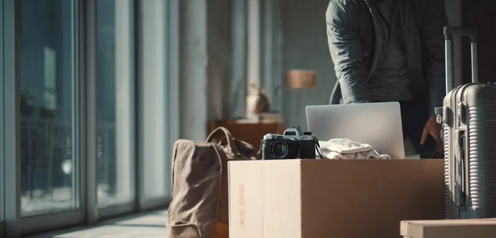 How Self Storage Helps Digital Nomads